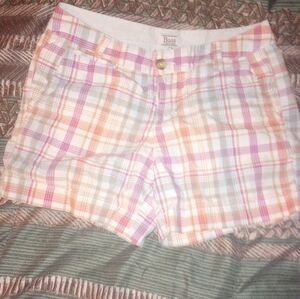 Bass Women's Multicolor Plaid Shorts